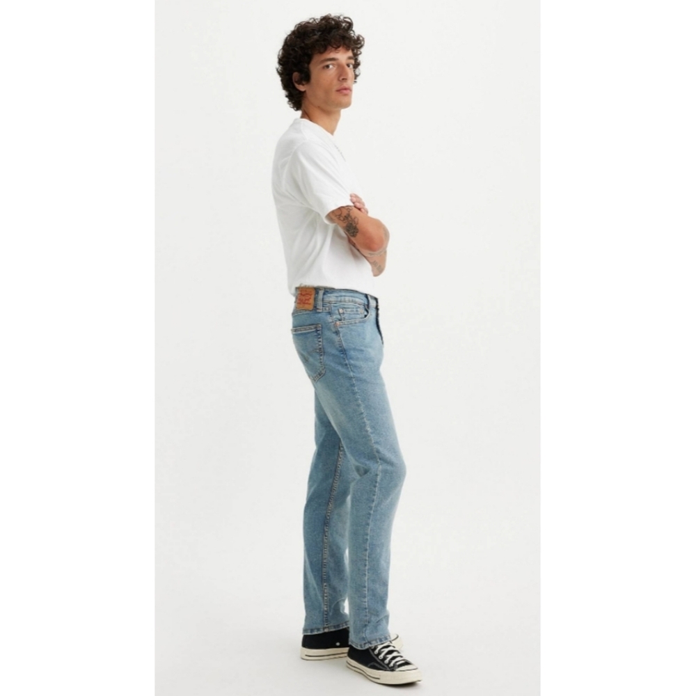 Mens 511 levis light wash jeans 34x34
